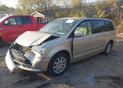 2016 Chrysler Town & Country Touring from USA, damaged, VIN 2C4RC1BG7GR111224